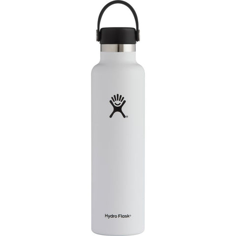 Hydro Flask 24 oz. White Standard Mouth with Flex Cap