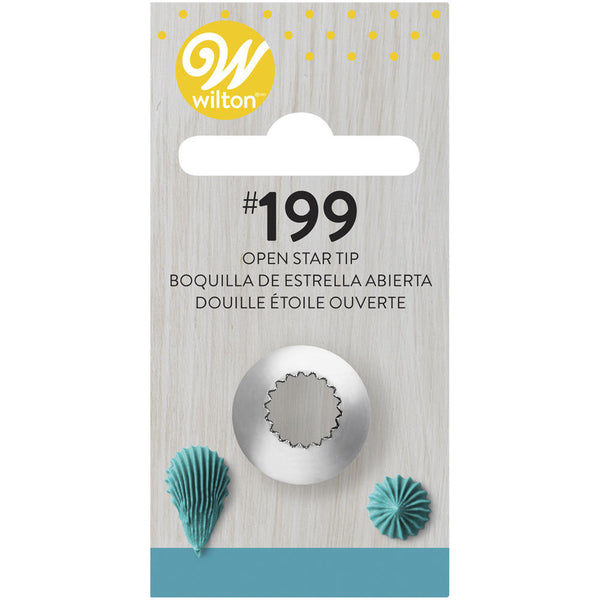 Wilton Decorating Tip # 199 Open Star
