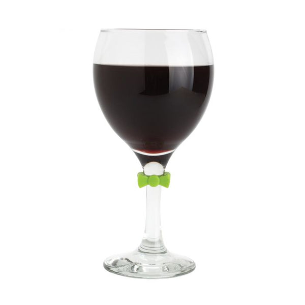 HIC Joie Bowtie Wine Charms