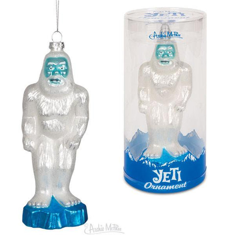 Yeti Ornament