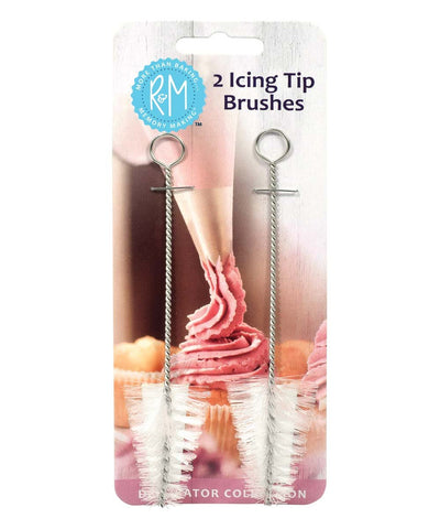 R&M Set of Two Icing Tip Brushes