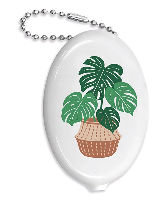 Studio Oh Houseplant Retro Coin Purse