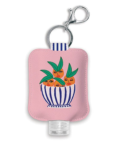 Studio Oh Sassy Oranges Hand Sanitizer Holder