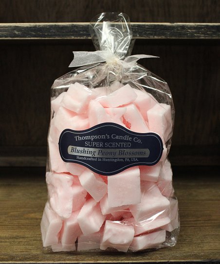 Thompson's Candle Co. Blushing Peony Blossom Wax Crumbles